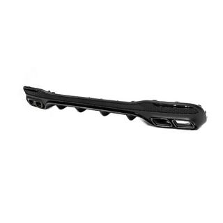 Difuzor Spate GLS63 AMG (cu Tips Black) Mercedes GL/GLS class X166 2012-2019 foto 2
