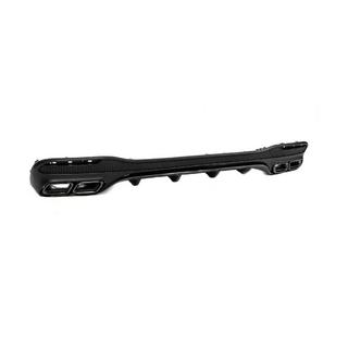 Difuzor Spate GLS63 AMG (cu Tips Black) Mercedes GL/GLS class X166 2012-2019 foto 3