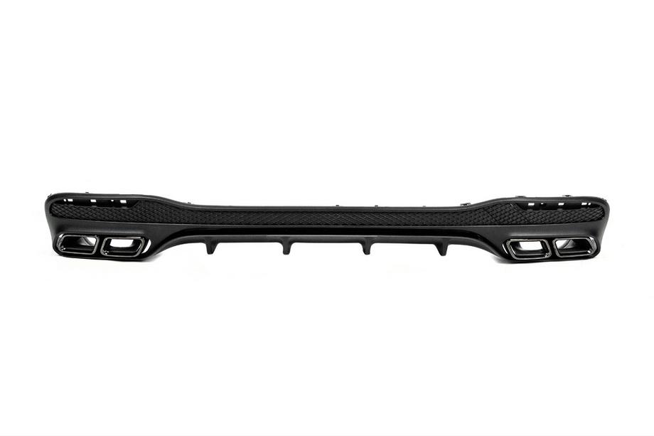 Mercedes GL/GLS class X166 2012-2019 Difuzor Spate GLS63 AMG (cu Tips Black) Foto 1