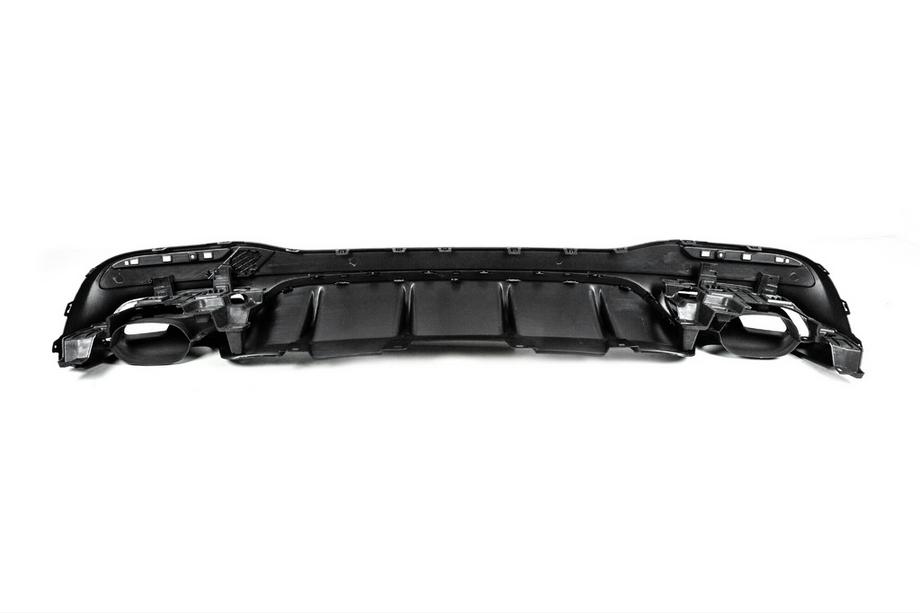 Mercedes GL/GLS class X166 2012-2019 Difuzor Spate GLS63 AMG (cu Tips Black) Foto 4
