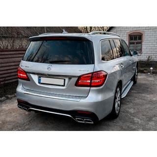 Difuzor Spate GLS63 AMG (cu Tips Chrome) foto 1