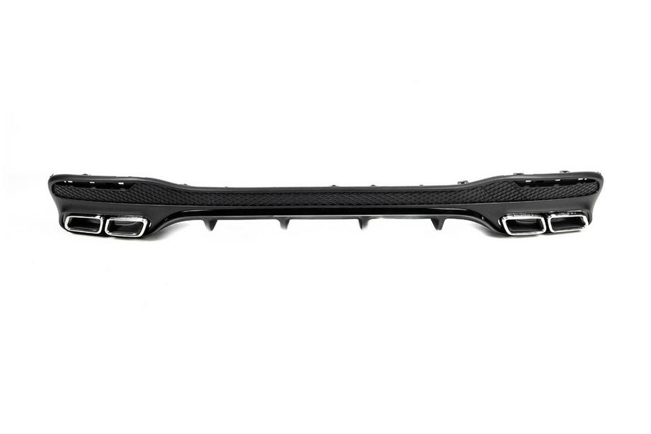 Mercedes GL/GLS class X166 2012-2019 Difuzor Spate GLS63 AMG (cu Tips Chrome) Foto 2