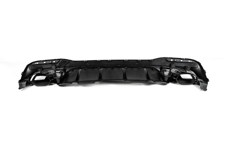 Mercedes GL/GLS class X166 2012-2019 Difuzor Spate GLS63 AMG (cu Tips Chrome) Foto 5