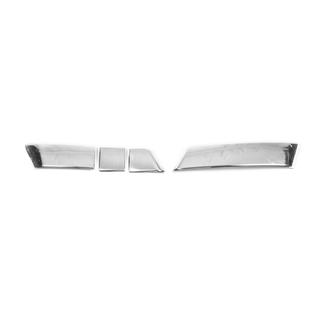 Colturi bara fata inox 2008-2011 Renault Megane III 2009-2016 foto 3