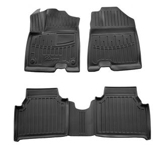 Covorase Cauciuc Stingray 3D (2018-2022, Electro, 4 buc) Kia Niro 2016–2021