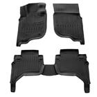 Mitsubishi L200 2006-2015 Covorase Cauciuc Stingray 3D (EU, KAOT, 5 buc) foto 1