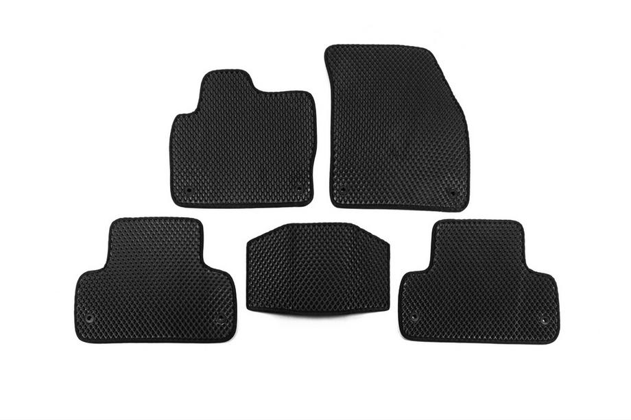 Range Rover Evoque 2012-2018 Covorase EVA (Negru) Image