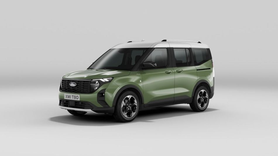 Revizuirea a doua generație a Ford Tourneo Courier 2023