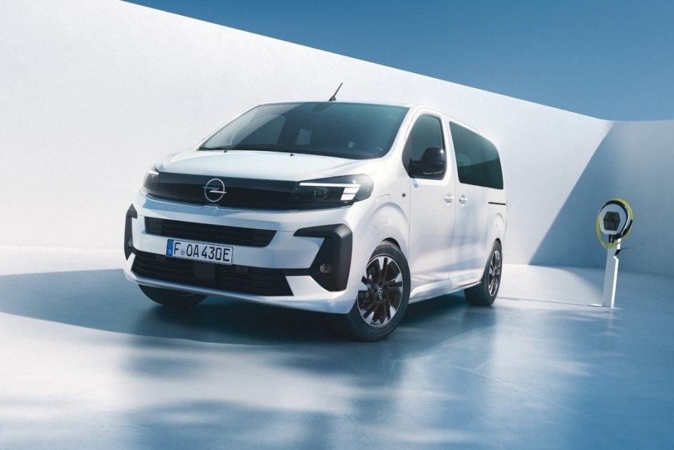 Minivan electric Opel Zafira Electric 2024