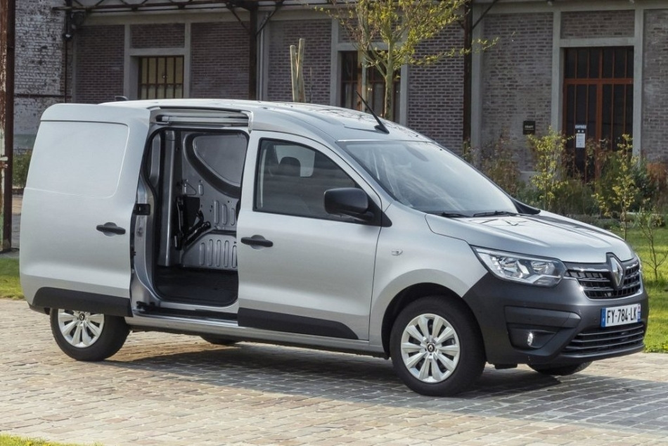 Prezentare generală a furgonetei compacte Renault Express Van
