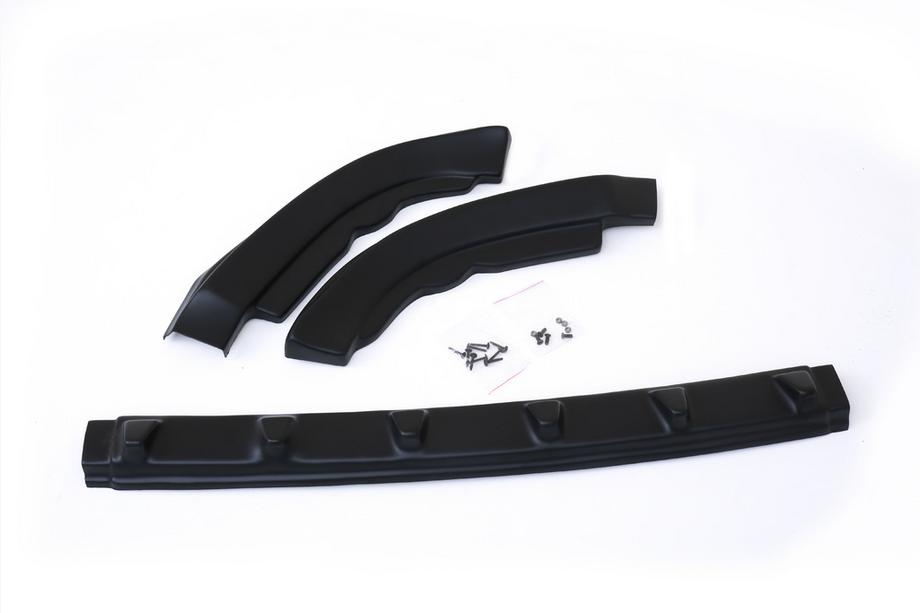 Volkswagen T5 Transporter 2003-2010 Lip frontal ESA (negru) Foto 6