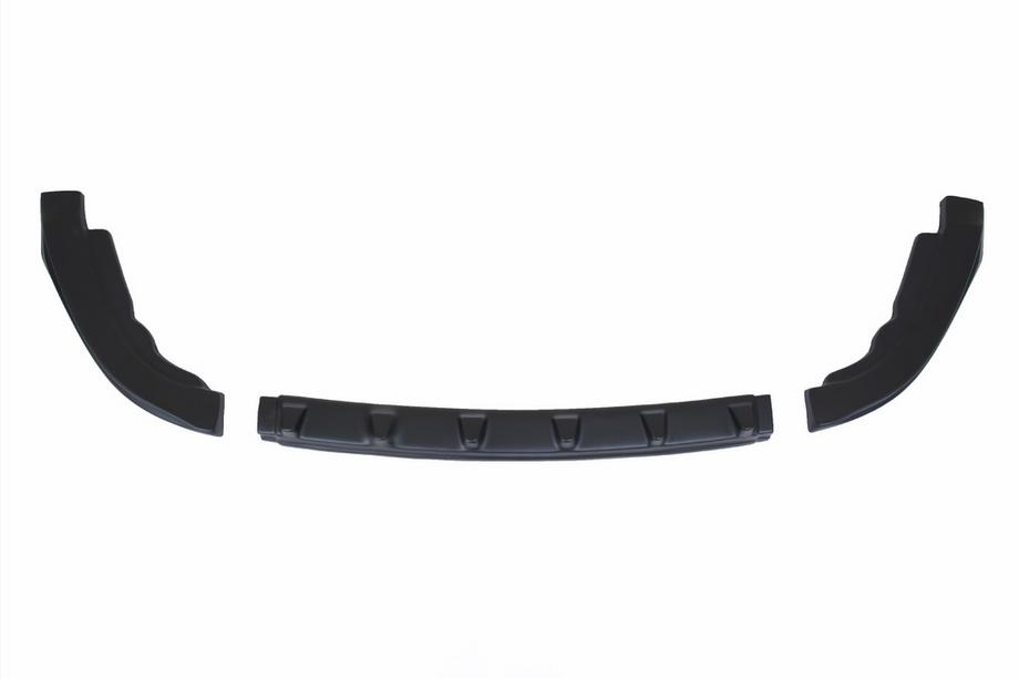 Volkswagen T5 Transporter 2003-2010 Lip frontal ESA (negru) Foto 5