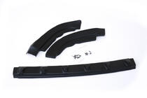 Volkswagen T5 Multivan 2003–2010 Lip frontal ESA (negru) foto 6