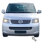 Volkswagen T5 Multivan 2003–2010 Lip frontal ESA (negru) foto 1