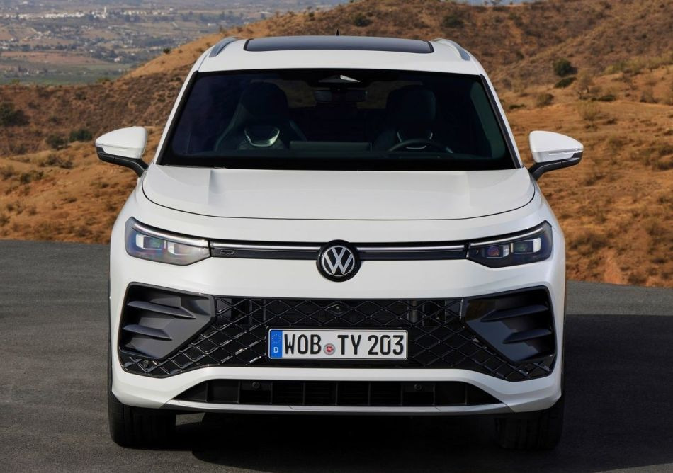 Revizuirea modelului Volkswagen Tayron din a doua generație din 2024