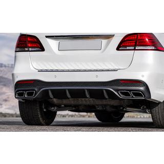 Difuzor spate pentru GLE (design GLE63) foto 1