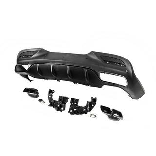 Difuzor spate cu tips Black (design GLE63) foto 3