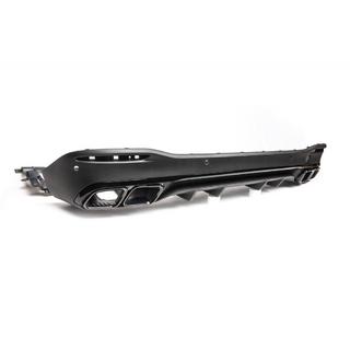 Difuzor spate cu tipsuri esapament BlackEdition (design GLS63) foto 4