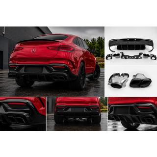 Difuzor spate cu tips Black (design GLE63) foto 1