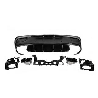Difuzor spate cu tips Black (design GLE63) foto 3