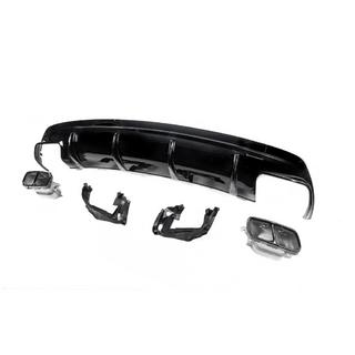 Difuzor Spate Black (Design CLA45 cu Tipsuri) foto 3
