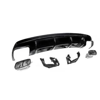 Difuzor Spate Black (Design CLA45 cu Tipsuri) foto 4