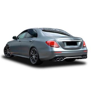 Difuzor spate cu terminatii evacuare E53-Design (pentru AMG/AMG-Line) foto 1
