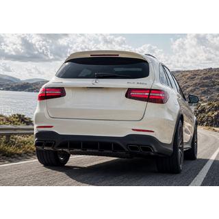Difuzor spate cu tipsuri Black (Design AMG63) foto 2