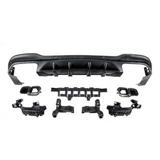 Difuzor spate cu tipsuri Black (Design AMG63) foto 4