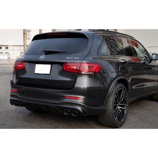 Difuzor spate cu tipsuri evacuare (Design AMG43) foto 2