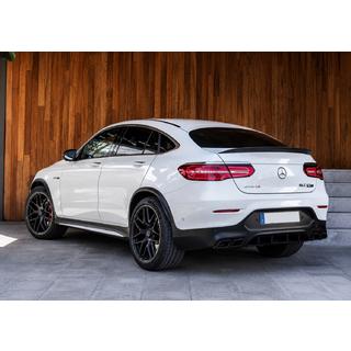 Difuzor spate cu tipsuri Black (Design AMG63) foto 3