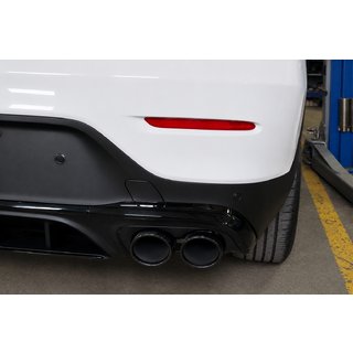 Difuzor spate cu tipsuri evacuare (Design AMG43) foto 4