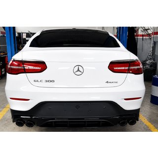 Difuzor spate cu tipsuri evacuare (Design AMG43) foto 3
