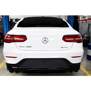 Difuzor spate cu tipsuri evacuare (Design AMG43) foto 3