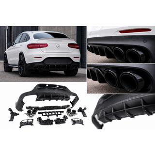 Difuzor spate cu tipsuri evacuare (Design AMG43)
