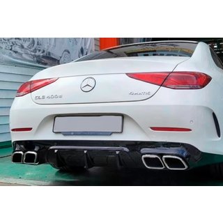 Difuzor spate cu tipsuri evacuare (Design GT63)