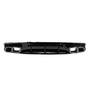 Difuzor spate cu tipsuri evacuare (Design GT63) foto 3