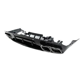 Difuzor spate cu tipsuri evacuare (Design GT63) foto 2