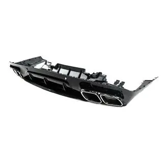 Difuzor spate cu tipsuri evacuare (Design GT63) foto 2