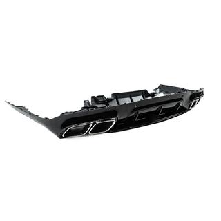 Difuzor spate cu tipsuri evacuare (Design GT63) foto 4