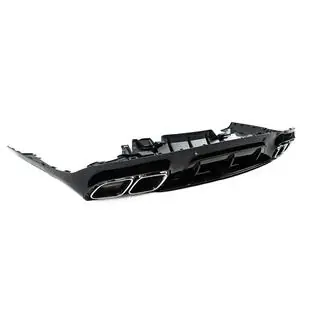 Difuzor spate cu tipsuri evacuare (Design GT63) foto 4
