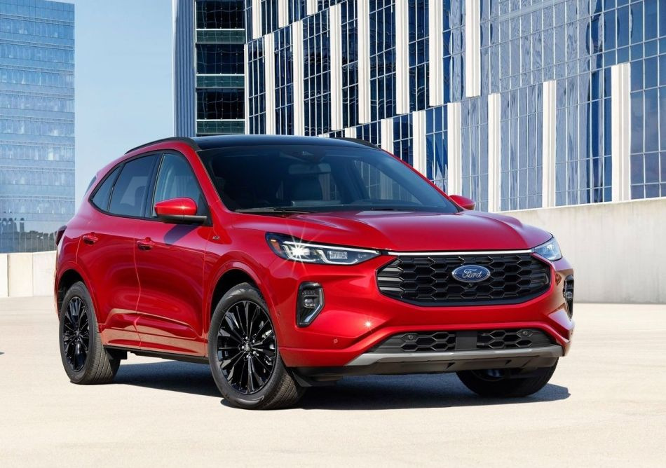 Revizuirea crossoverului Ford Escape: 2023 facelift