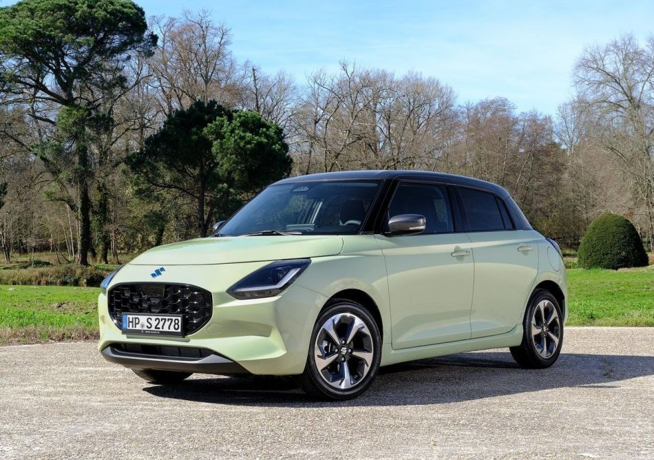 O revizuire a modelului Suzuki Swift a șaptea generație 2024
