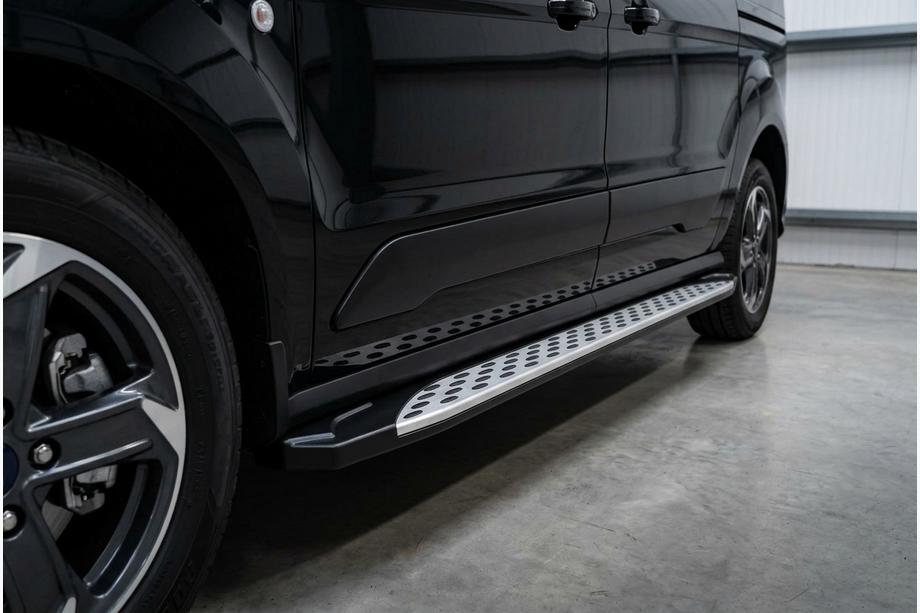 Ford Connect 2021- Praguri Laterale Shining V1 (2 buc, Aluminiu) Foto 1