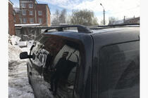 Ford Connect 2021- Bare Portbagaj Skyport BLACK foto 3