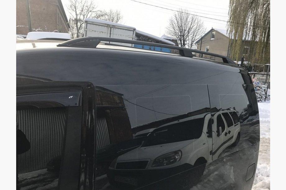 Ford Connect 2021- Bare Portbagaj Skyport BLACK Image