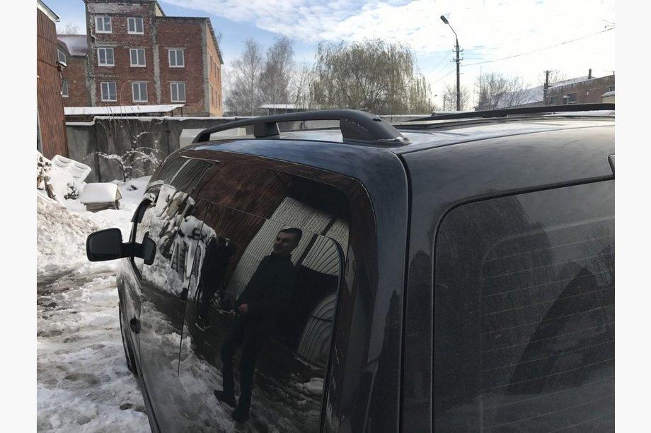 Ford Connect 2021- Bare Portbagaj Skyport BLACK Baza Maxi Foto 3