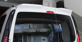 Ford Connect 2021- Spoiler (2 usi, grunduit) foto 2