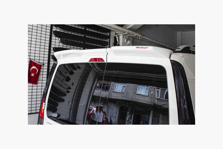 Ford Connect 2021- Spoiler (2 usi, grunduit) Image