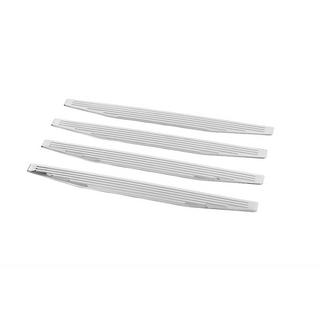 Capace praguri interioare (4 buc, inox) foto 2